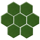 Clay Arabesque 6" Hexagon - Avente Tile