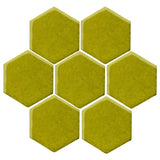 Clay Arabesque 6" Hexagon - Avente Tile