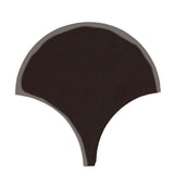 Clay Arabesque 8" Conche or Fish Scale Tile - Avente Tile