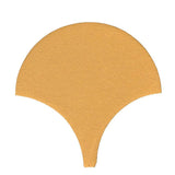 Clay Arabesque 8" Conche or Fish Scale Tile - Avente Tile