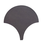 Clay Arabesque 8" Conche or Fish Scale Tile - Avente Tile