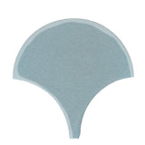 Clay Arabesque 8" Conche or Fish Scale Tile - Avente Tile