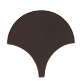 Clay Arabesque 8" Conche or Fish Scale Tile - Avente Tile