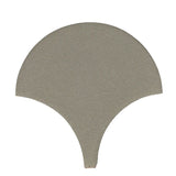 Clay Arabesque 8" Conche or Fish Scale Tile - Avente Tile