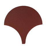 Clay Arabesque 8" Conche or Fish Scale Tile - Avente Tile