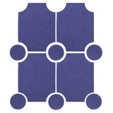 Clay Arabesque Alcazaba Tile 7" x 9" - Avente Tile