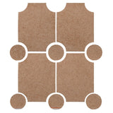 Clay Arabesque Alcazaba Tile 7" x 9" - Avente Tile