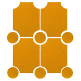 Clay Arabesque Alcazaba Tile 7" x 9" - Avente Tile