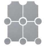 Clay Arabesque Alcazaba Tile 7" x 9" - Avente Tile