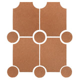 Clay Arabesque Alcazaba Tile 7" x 9" - Avente Tile