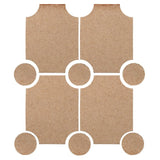 Clay Arabesque Alcazaba Tile 7" x 9" - Avente Tile