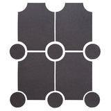 Clay Arabesque Alcazaba Tile 7" x 9" - Avente Tile