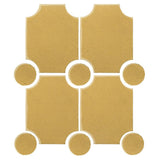 Clay Arabesque Alcazaba Tile 7" x 9" - Avente Tile