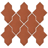 Clay Arabesque Castille Tile - Avente Tile