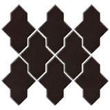 Clay Arabesque Castille Tile - Avente Tile