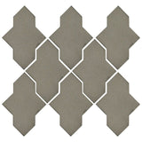 Clay Arabesque Castille Tile - Avente Tile