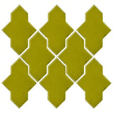 Clay Arabesque Castille Tile - Avente Tile