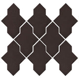Clay Arabesque Castille Tile - Avente Tile