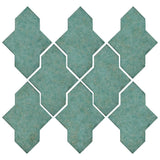 Clay Arabesque Castille Tile - Avente Tile