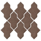 Clay Arabesque Castille Tile - Avente Tile