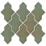 Clay Arabesque Castille Tile - Avente Tile