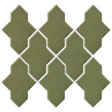 Clay Arabesque Castille Tile - Avente Tile