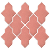 Clay Arabesque Castille Tile - Avente Tile
