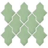 Clay Arabesque Castille Tile - Avente Tile