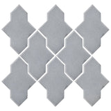 Clay Arabesque Castille Tile - Avente Tile