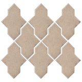Clay Arabesque Castille Tile - Avente Tile