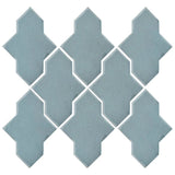 Clay Arabesque Castille Tile - Avente Tile