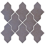 Clay Arabesque Castille Tile - Avente Tile