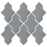Clay Arabesque Castille Tile - Avente Tile