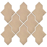 Clay Arabesque Castille Tile - Avente Tile