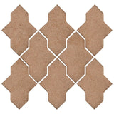Clay Arabesque Castille Tile - Avente Tile