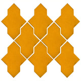 Clay Arabesque Castille Tile - Avente Tile
