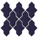 Clay Arabesque Castille Tile - Avente Tile