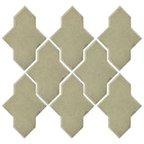 Clay Arabesque Castille Tile - Avente Tile