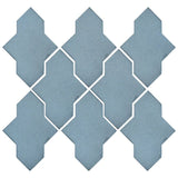 Clay Arabesque Castille Tile - Avente Tile