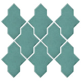 Clay Arabesque Castille Tile - Avente Tile