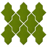 Clay Arabesque Castille Tile - Avente Tile