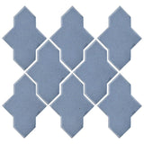 Clay Arabesque Castille Tile - Avente Tile