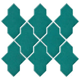 Clay Arabesque Castille Tile - Avente Tile