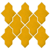 Clay Arabesque Castille Tile - Avente Tile