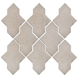 Clay Arabesque Castille Tile - Avente Tile