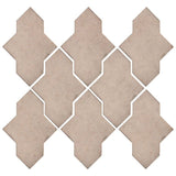 Clay Arabesque Castille Tile - Avente Tile