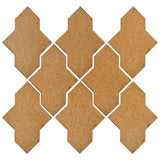Clay Arabesque Castille Tile - Avente Tile