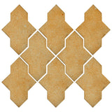 Clay Arabesque Castille Tile - Avente Tile