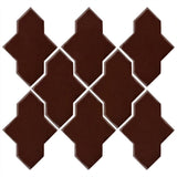 Clay Arabesque Castille Tile - Avente Tile