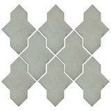 Clay Arabesque Castille Tile - Avente Tile